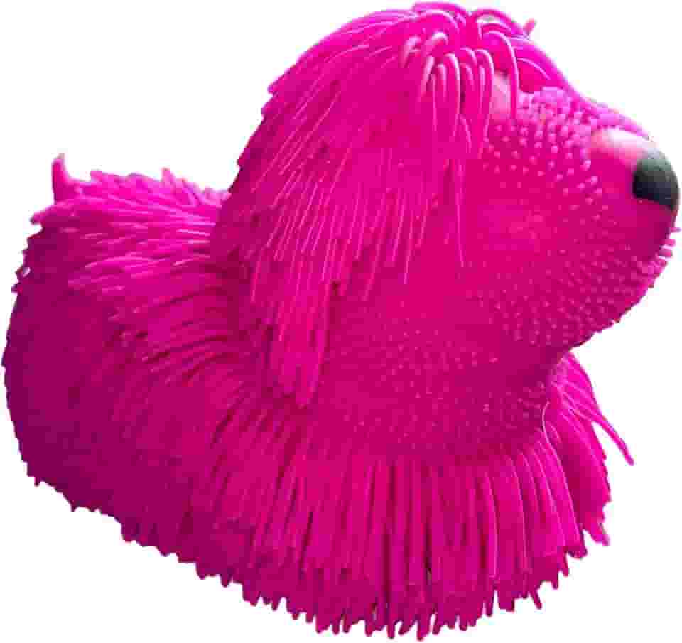 Brinquedo de Apertar Fidget Toys Squishy Anti-Stress Diminui Ansiedade Brinquedos Sensoriais Infantil (Cachorro Pink)