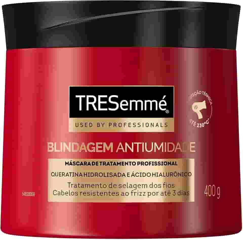 Tresemmé Máscara de Tratamento Blindagem Antiumidade 400g