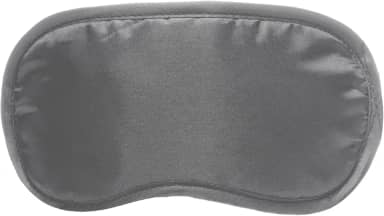 LYOR - Máscara para Dormir com Elástico de Poliéster Cinza