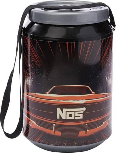 NOS Cooler Térmico Para 24 Latas De 350Ml - Be Fast Or Be Last, Pro Tork