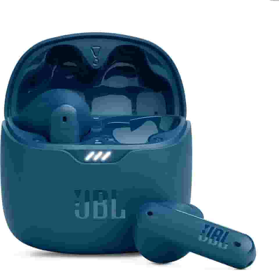 JBL, Fone de Ouvido Sem Fio, Bluetooth, Tune Flex TWS - Azul