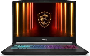 MSI Laptop para jogos Katana 15 HX 39.6 cm 165Hz QHD+: Intel Core i9-14900HX, NVIDIA Geforce RTX 5070, 32GB DDR5, SSD NVMe de 1TB, teclado RGB, Win 11 Home: Preto B14WGK-016US