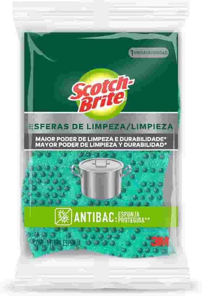 Scotch-Brite, 3M, Esponja, Esferas de Limpeza, 1 Unidade