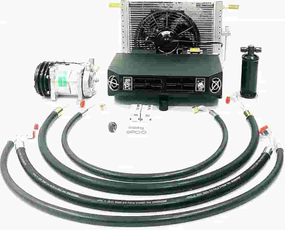 Kit Ar Condicionado Automotivo Universal