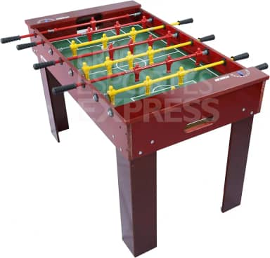 Mesa De Pebolim Com Varões Embutidos Especial