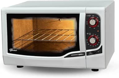FISCHER FORNO ELÉTRICO BANCADA GOURMET GRILL 44L BRANCO 127V 9741-79181