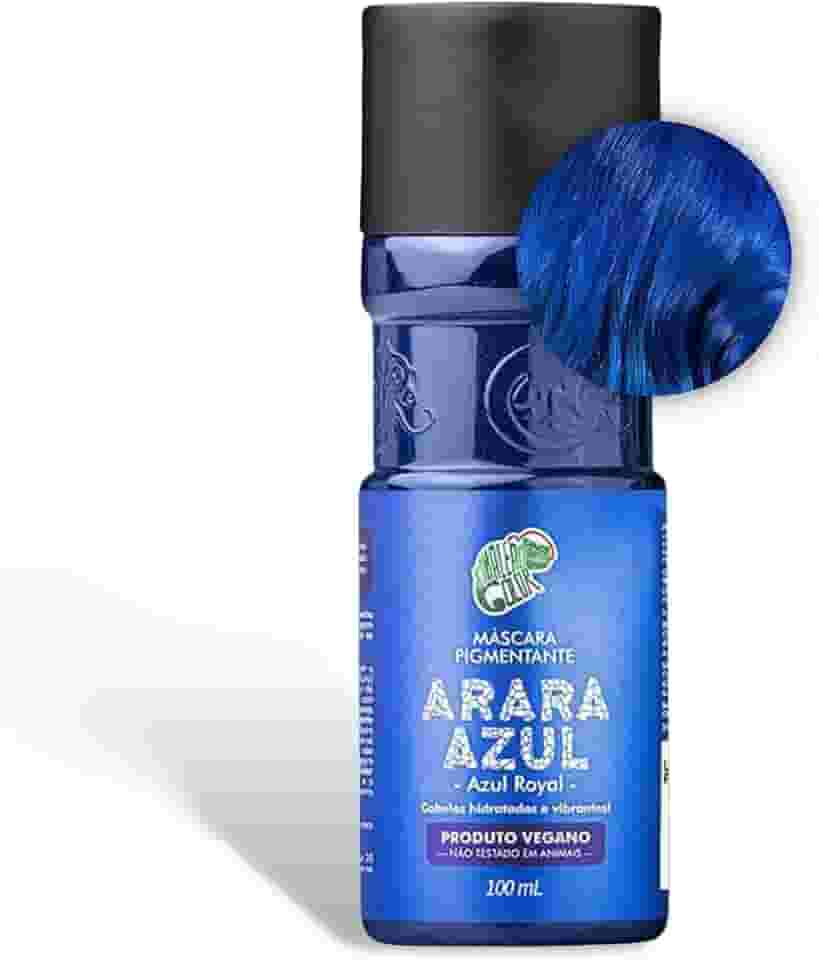 Kamaleão Color - Máscara Pigmentante Semi-Permanente - Cores Vibrantes e Hidratação Intensa-100ml