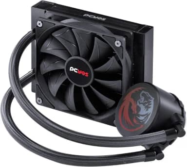 WATER COOLER SANGUE FRIO 2 120MM (INTEL/AMD) - MANGUEIRAS DE NYLON - TDP 200W - PSF2120H33PTSL - PCYES