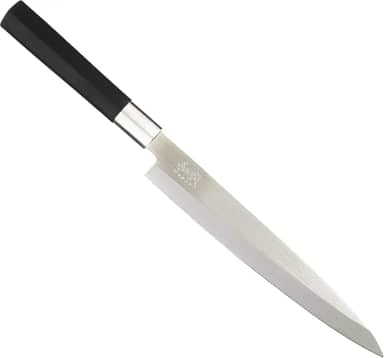 Kai Faca Yanagiba preta Wasabi, 21 cm