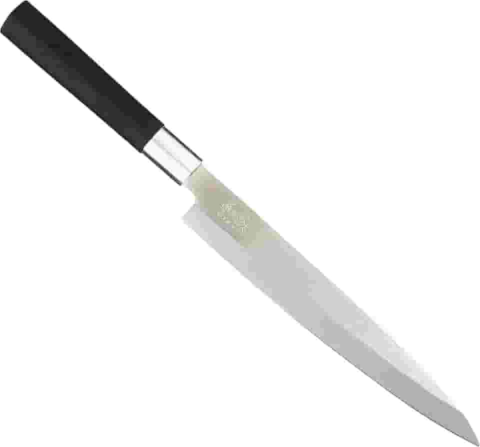 Kai Faca Yanagiba preta Wasabi, 21 cm