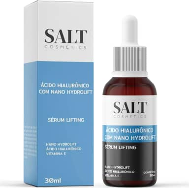 Sérum 10% Ácido Hialurônico + 10% Nano Hydrolift + 1% Vitamina E - Salt Cosmetics