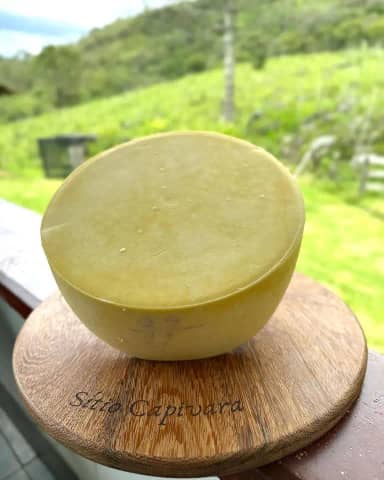 Queijo Minas Meia Cura Delicioso - Maturação 20 dias - 1kg