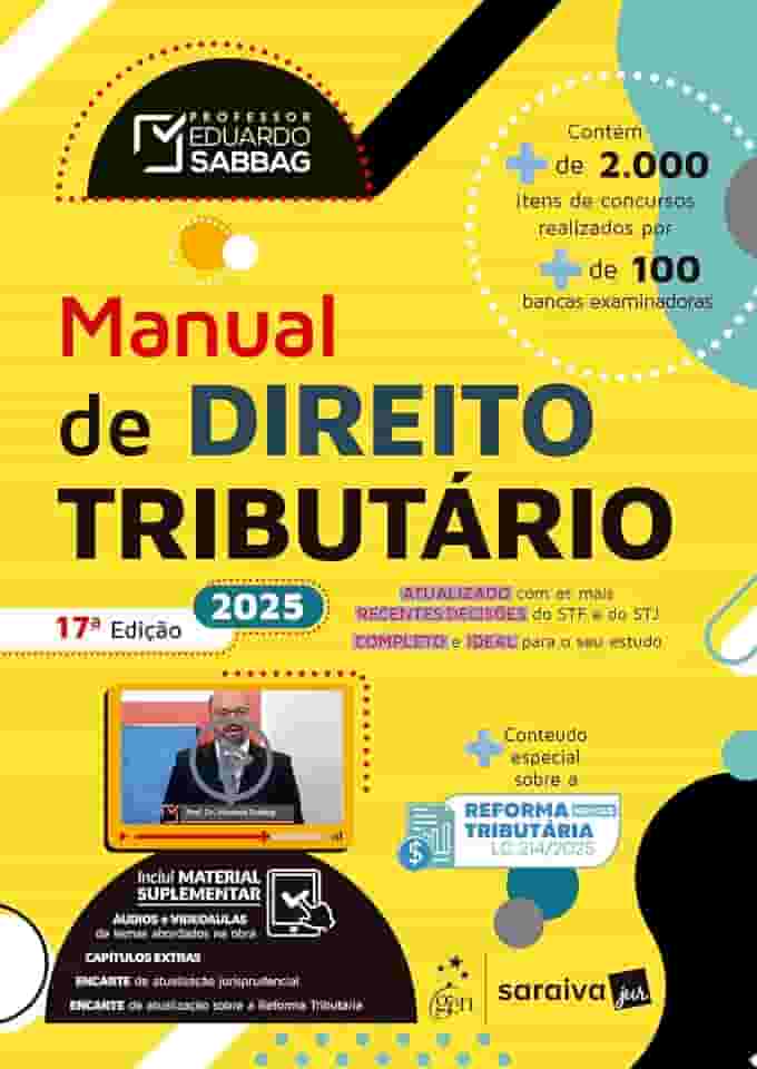 Manual de Direito Tributário