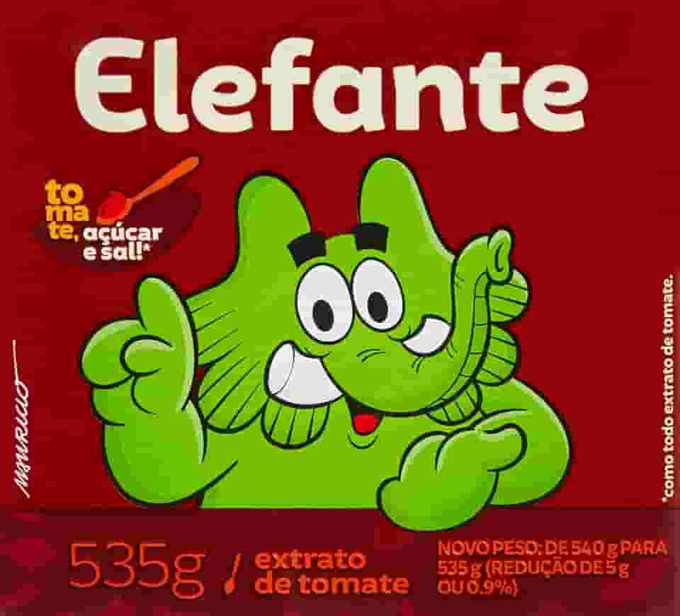 ELEFANTE Extrato Tomate Trad 535G