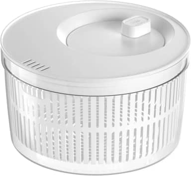 Ou Secador de Saladas 5,5L Branco Linha Clear Fresh