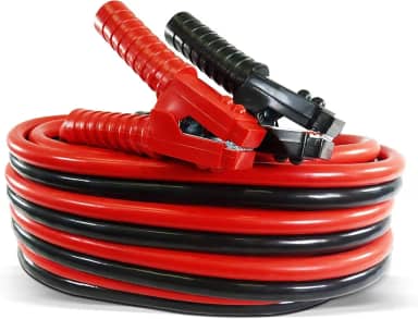 Cabo de Chupeta Para Carro Moto Caminhonete Trator Forte Grosso Comprido Fios e Garras em Cobre Legitimo transferência de carga bateria automotiva emergência veicular garras jacaré