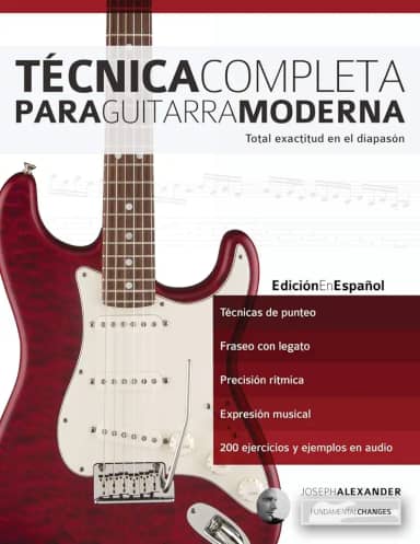Técnica Completa Para Guitarra Moderna: 1