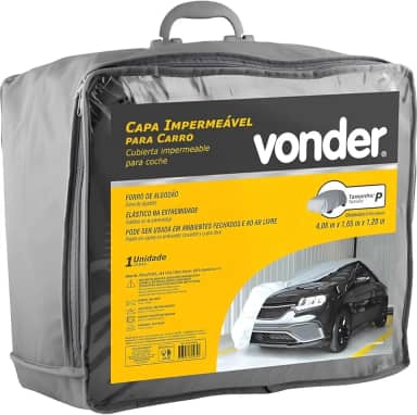 Vonder, Capa Impermeável Para Carro, Tamanho P.