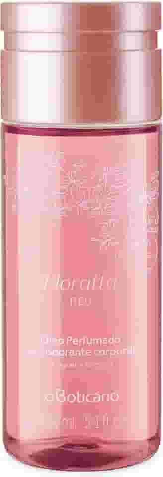 Óleo Perfumado Desodorante Corporal Floratta Red, 150ml