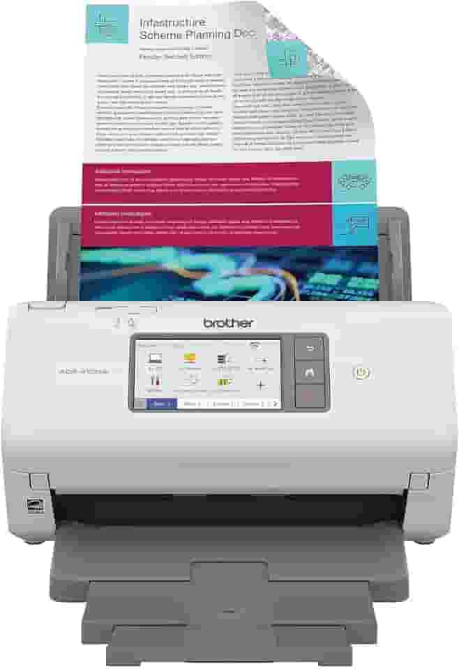 BROTHER, Scanner profissional de mesa ADS-4700W