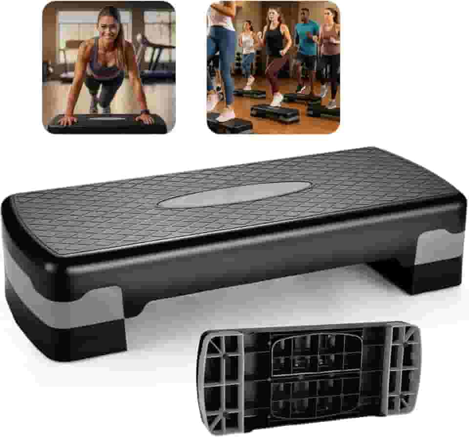 Step Academia Funcional Ginástica Altura Ajustável Treino