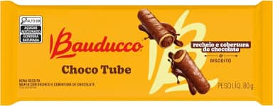 ChocoTube Bauducco 80g