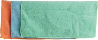 Conjunto 3 Panos para Limpeza de Microfibra 30cm - Lyor