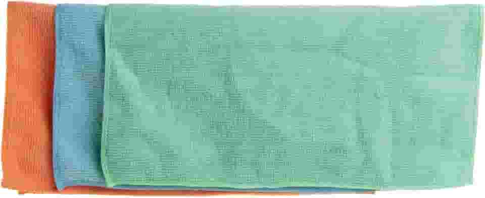 Conjunto 3 Panos para Limpeza de Microfibra 30cm - Lyor