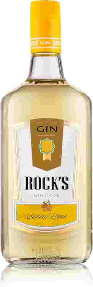 gin nac rocks sicilian lemon 1l