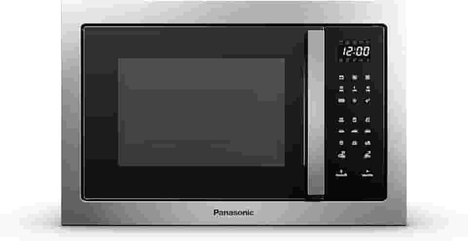 Panasonic Micro-ondas de Embutir 30L Inox NN-GB68QSRUK 220v