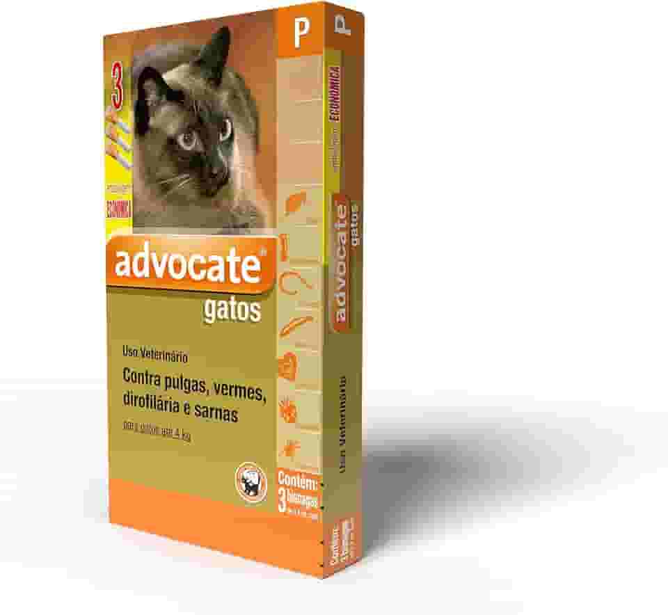 Advocate Gatos 0.4 ml X 3 Tab