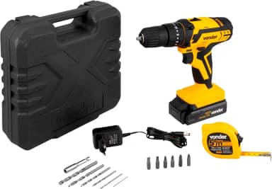 Parafus/Furad Bat 12v Pfv012i C/Imp Vd