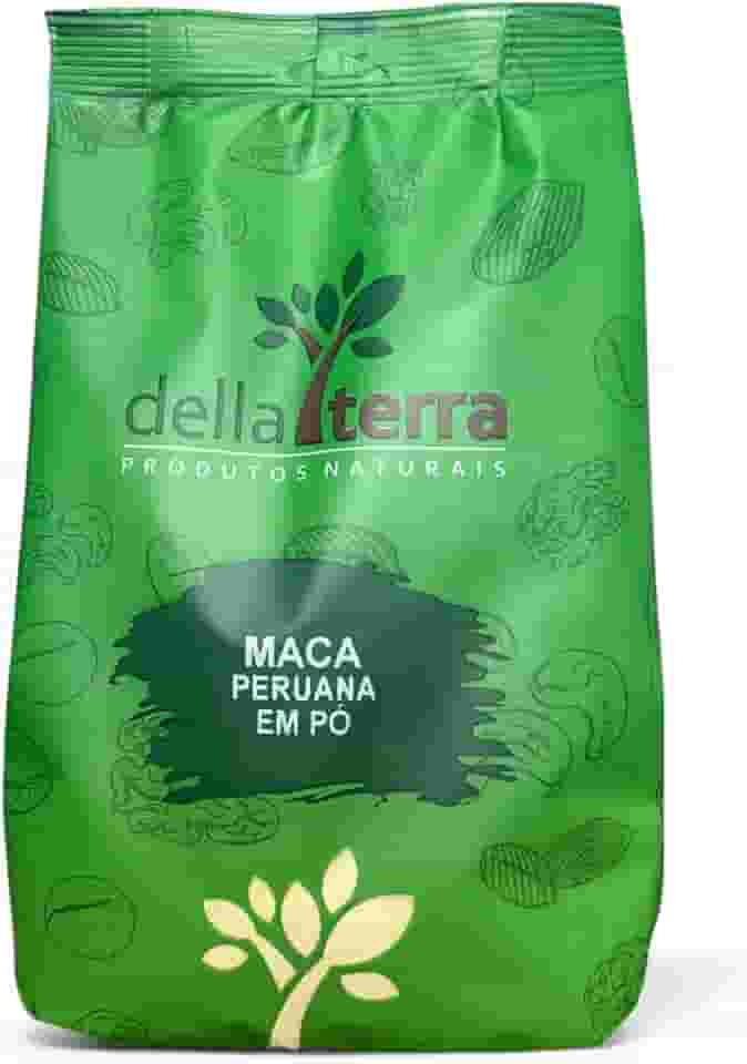 Maca Peruana em Pó 100% Pura 500g Della Terra