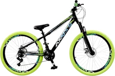 Bicicleta Aro 26 Axxis Freeride 21v Shimano Pneu Colorido