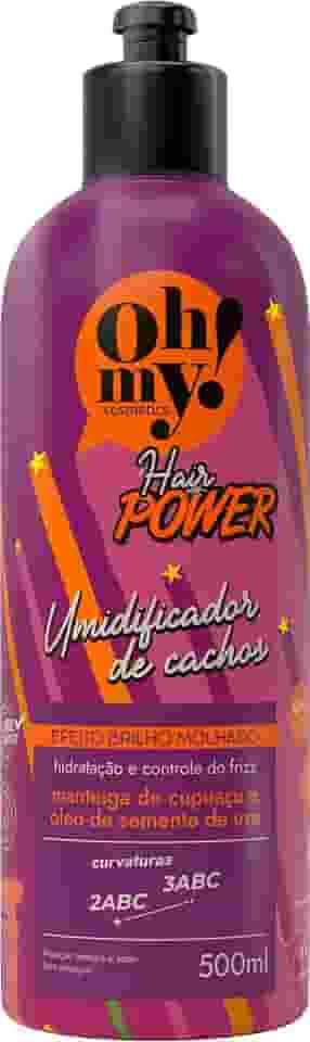 OH MY HAIR POWER UMIDIFICADOR DE CACHOS 500ML