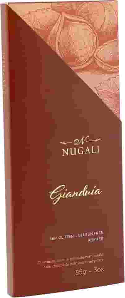 Chocolate Gianduia Nugali 85g