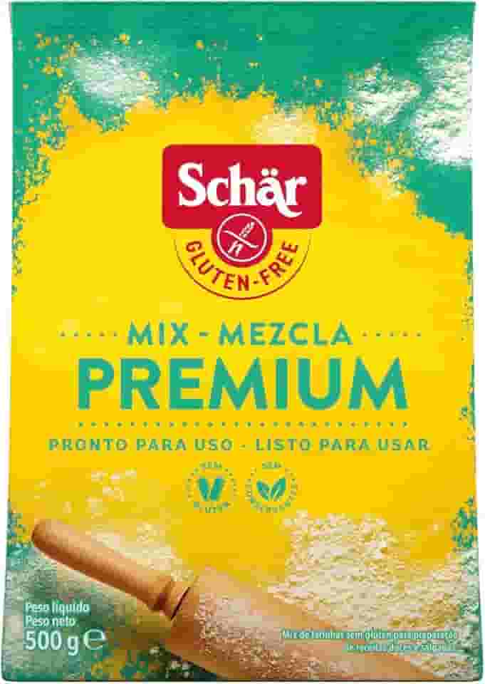 Farinha Mix Premium sem Glúten e sem lactose Schär 500g