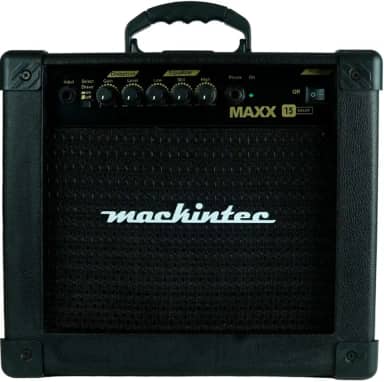 Cubo Amplificador de Guitarra Maxx 15 Mackintec - Preta