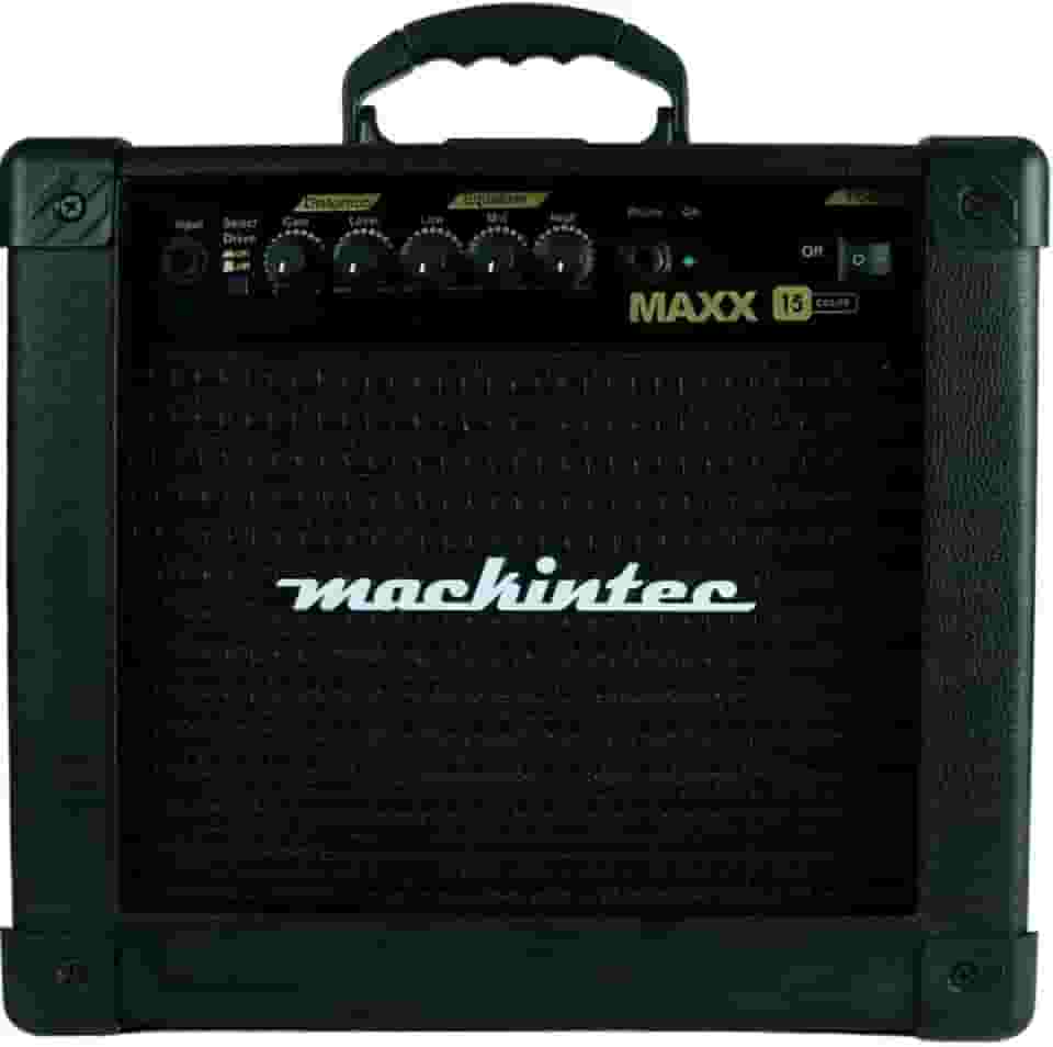 Cubo Amplificador de Guitarra Maxx 15 Mackintec - Preta