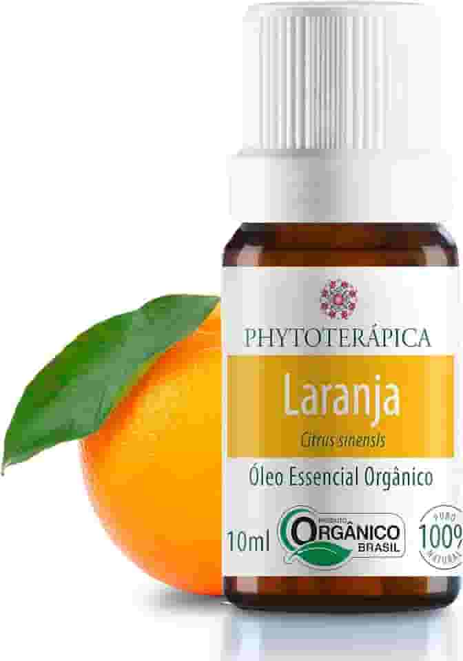 Óleo Essencial de Laranja (Orgânico) - 10ml