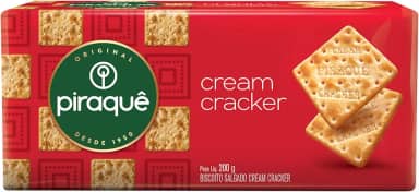 Piraquê Bisc Cream Cracker 200G