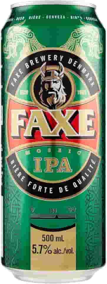 Cerveja Faxe, Ipa, Lata, 500ml 1un