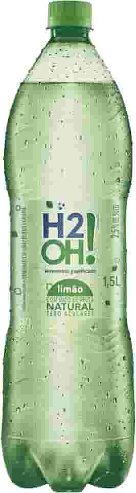 H2OH - Refrigerante Limão, Garrafa Pet, 1.5L
