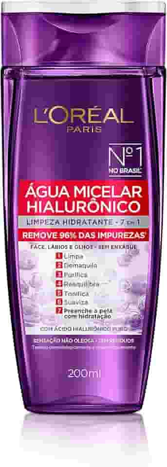 L'Oréal Paris Hialurônico - Água Micelar 200Ml