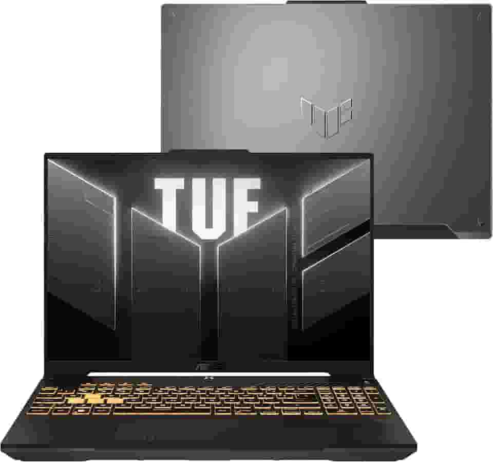 Notebook ASUS TUF Gaming F16 Intel Core 5, RTX 3050, 16 GB, 512 GB SSD, KeepOS, 16.0'' FHD, Mecha Gray - FX607VJ-RL015