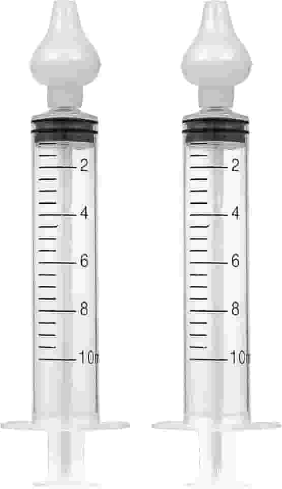 Lavador Nasal Seringa 2 unidades, Buba