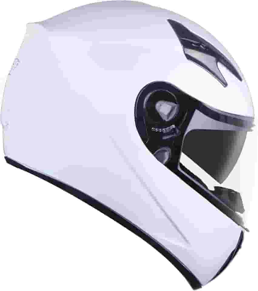 Capacete Ebf X Troy Solid 56/Branco
