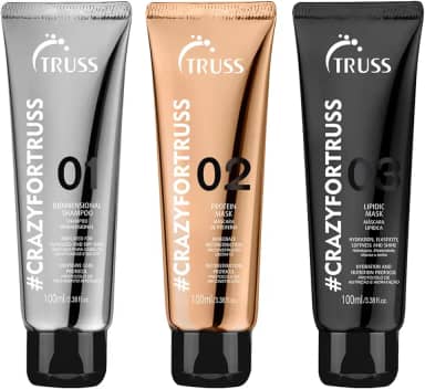 Kit Truss Crazy For Truss (3 Produtos)