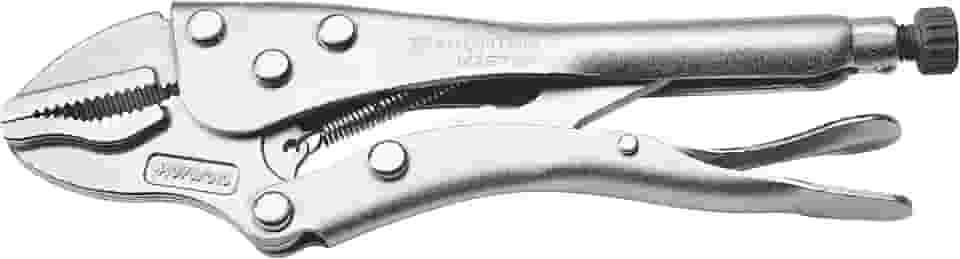 Tramontina 41070110, Alicate Pressão Mordente Triangular 10''