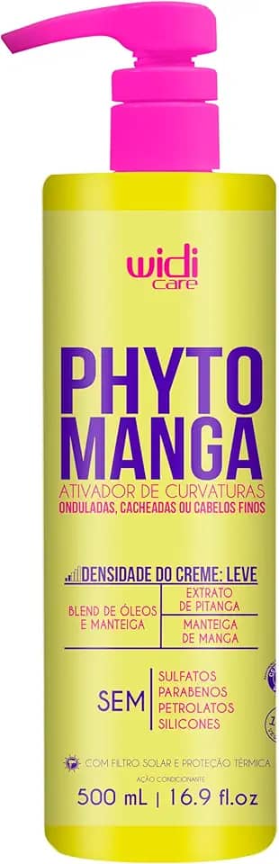 Widi Care Phytomanga Ativador de Curvaturas Efeito Leve 500ml